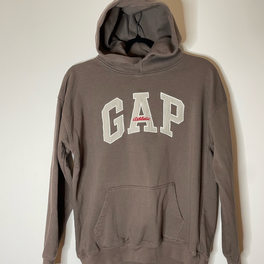 GAP Brown Hoodie with Logo